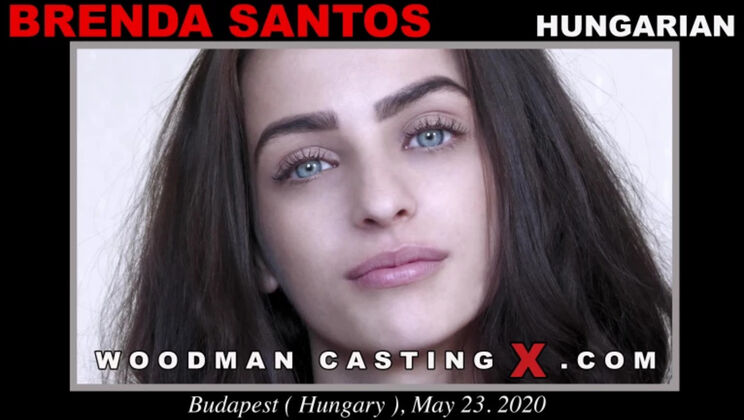 [WoodmanCasting] - Brenda Santos Blonde Lookalike CASTING Anal Fun - Brenda Santos