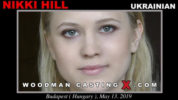 [WoodmanCasting] - Nikki Hill's Hotel Room Sexcapade