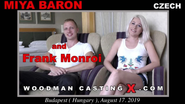Miya Baron Ass-To-Mouth Action