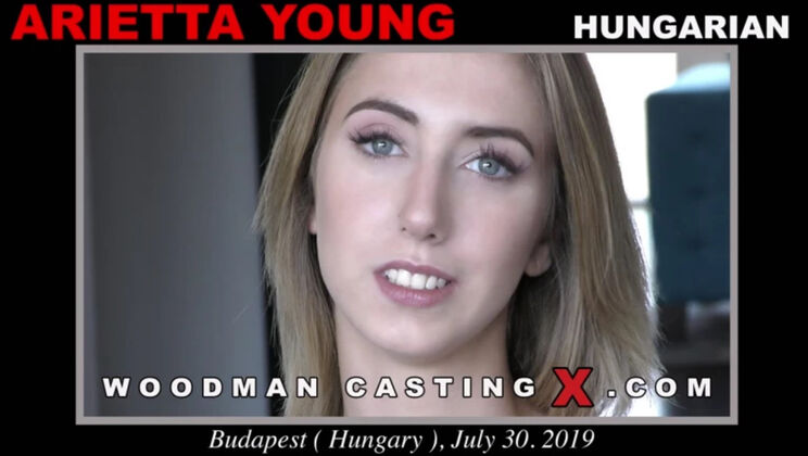 [WoodmanCasting] - Arietta Young: Squirt and Striptease