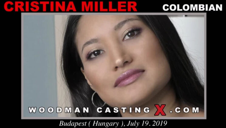 [WoodmanCasting] - Big Ass Brunette Cristina Miller in Casting