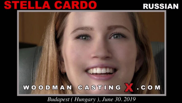 [WoodmanCasting] - Stella Cardo's Nipples Get Played - Stella Cardo