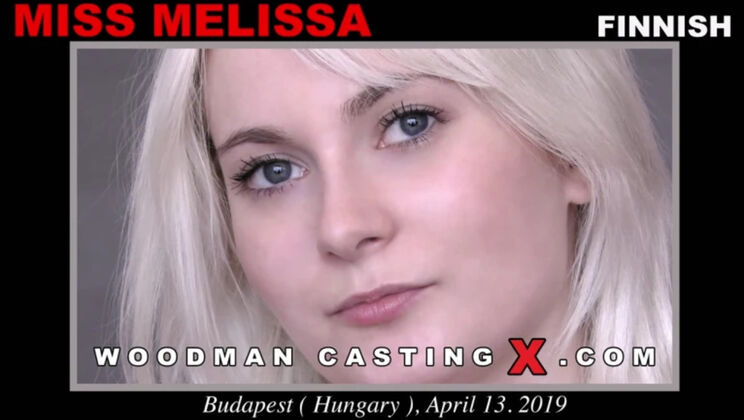 [WoodmanCasting] - Petite Miss Melissa Takes Cumshot After Rough Anal