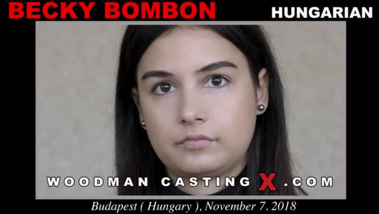 [WoodmanCasting] - Becky Bombon Anal Casting Call