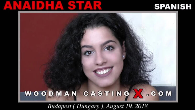 [WoodmanCasting] - Hairy Pussy Anaidha Star in Rimming Action - Anaidha Star