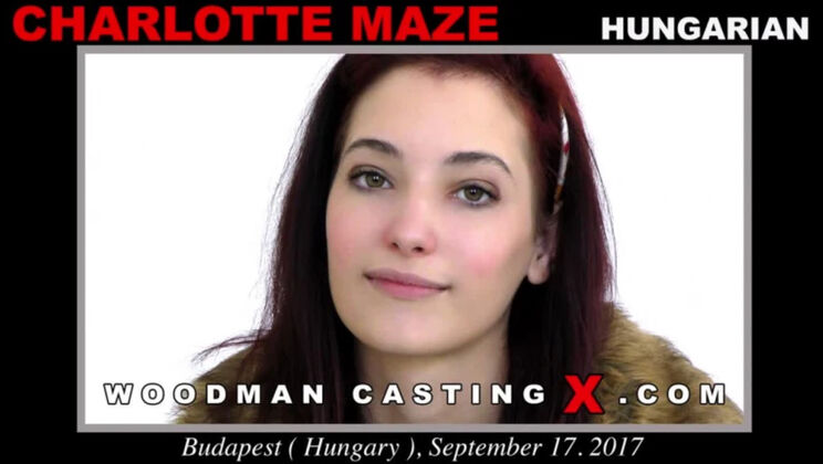 Redhead Teen Charlotte Maze Casting