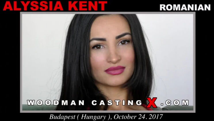 [WoodmanCasting] - Tattooed Alyssia Kent's Skinny Ass Casting - Alyssia Kent