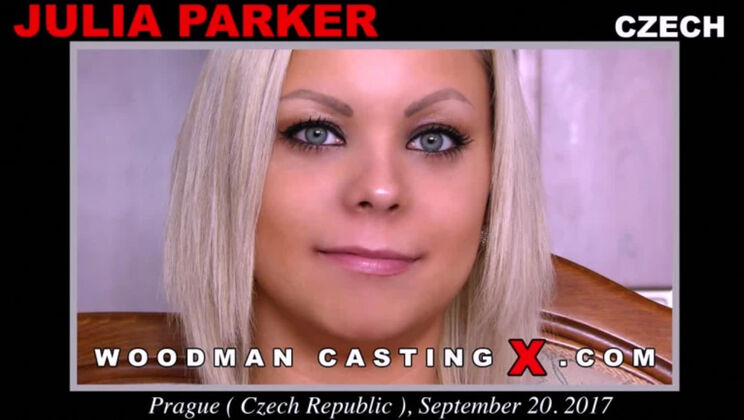 [WoodmanCasting] - Small Tits Julia Parker in Double Penetration - Julia Parker