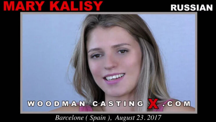 Mary Kalisy Anal Casting Session