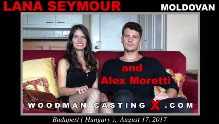 [WoodmanCasting] - Lana Seymour's Puffy Nipples on Display - Lana Seymour