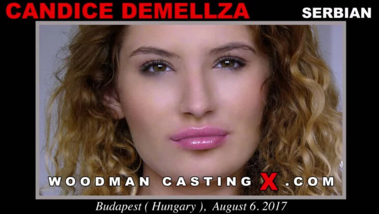 [WoodmanCasting] - Candice Demellza's Ass Licking and Anal Sex - Candice Demellza