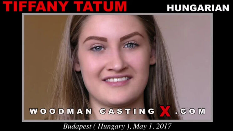 [WoodmanCasting] - Tiffany Tatum Petite and Skinny Pornstar