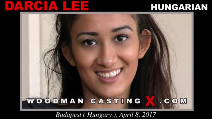 [WoodmanCasting] - Skinny Brunette Darcia Lee Cumshot - Darcia Lee