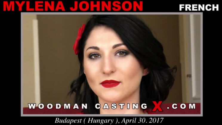 [WoodmanCasting] - Mylena Johnson's Flexible Fucking