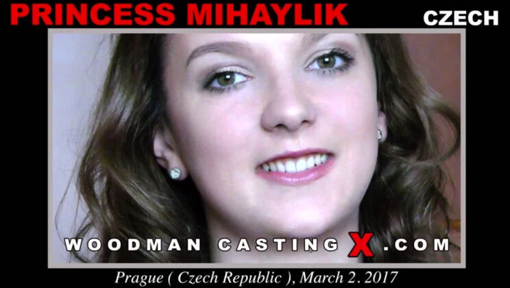 [WoodmanCasting] - Busty Princess Mihaylik in Hot Hotel Session - Princess Mihaylik