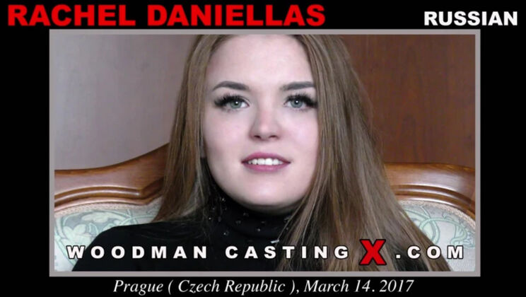 [WoodmanCasting] - Hotel Room Anal Casting with Rachel Daniellas