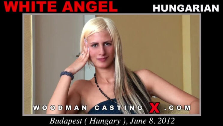 White Angel Hotel Striptease & Double Penetration