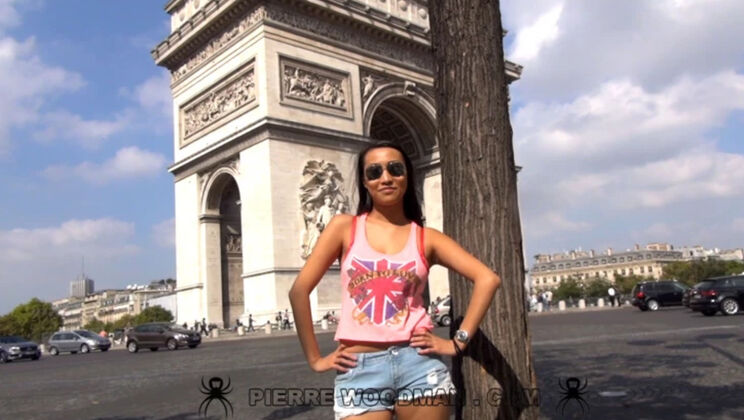 [ScenesXXXX] - Sharon Lee: DP Fun with Three Guys in Paris