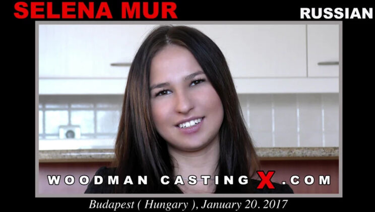 [WoodmanCasting] - Hotel Room Sex with Selena Mur - Selena Mur