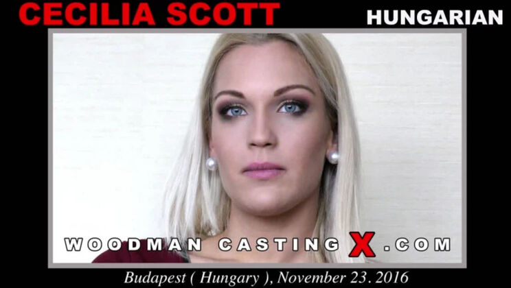 [WoodmanCasting] - Casting Call for Cecilia Scott's Anal