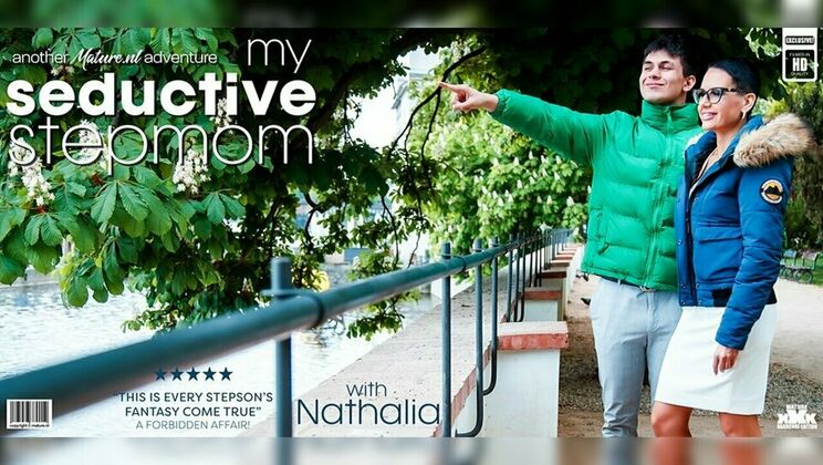 [Mature.nl] - Sensual Czech Stepmom Nathalia in Glasses - Nathalia - Bruno Baxter