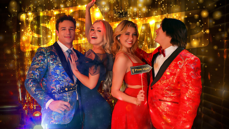 [SisSwap] - Party Girls in Panties Enjoy Taboo Fun - Jayden Marcos - Khloe Kingsley - Stella Luxx - Axel Haze