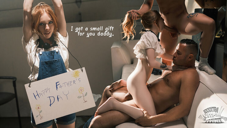 [ExxxtraSmall] - Deepthroat Delights with Redheads - Danny Mountain - Madi Collins - Axel Haze