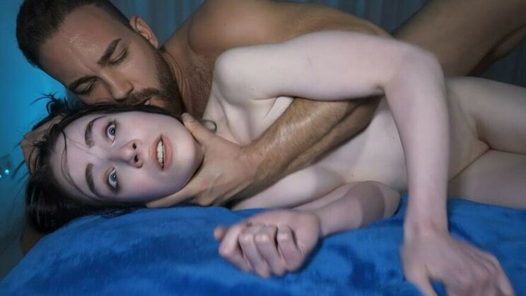 [PornForce] - Brunette Teen Fucked Roughly by Big Dick