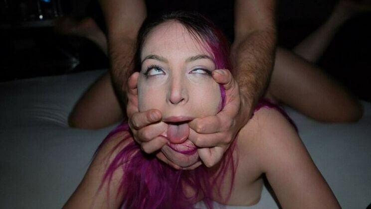 [PornForce] - MrBigFatDick Destroys Liz Rainbow in Hardcore - Liz Rainbow - MrBigFatDick - Butt Spencer