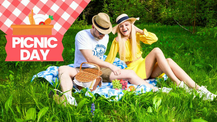 [ClubSweethearts] - Shaved Teen's Hardcore Picnic Adventure