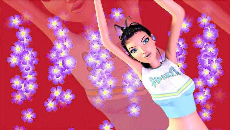 [AdultTimeAnimation] - Portentia's Big Tits Bounce While Dancing