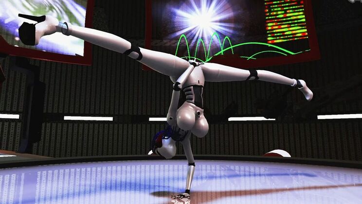 [AdultTimeAnimation] - Finger Fucking Doppelganger