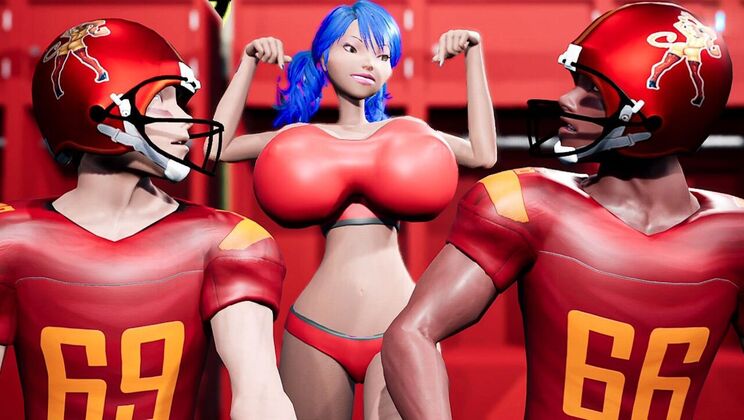 [AdultTimeAnimation] - Anal Threesome with Uniforms - Kira Noir - April Oneil - Wolf Hudson - Serene Siren