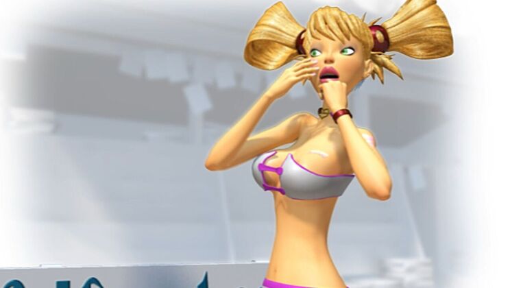 [AdultTimeAnimation] - Mrs Doe: Outdoor Blonde in Public