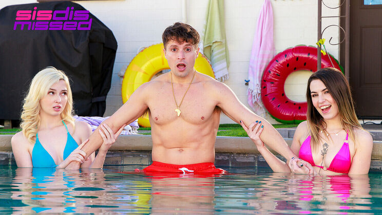 [RealitySis] - Sexy Stepsisters in a Wild Threesome