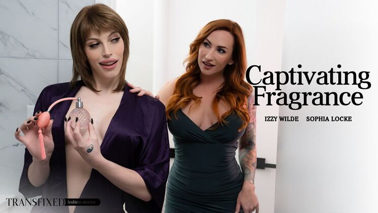 [Transfixed] - Sexy Redheads Engage in Kissing Fun - Sophia Locke - Izzy Wilde