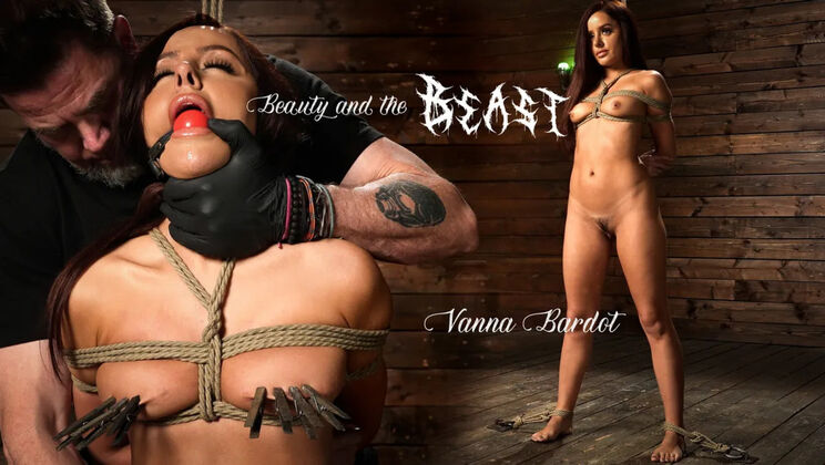 [Hogtied(Kink)] - Beauty Submits to The Pope's Domination - Vanna Bardot - The Pope