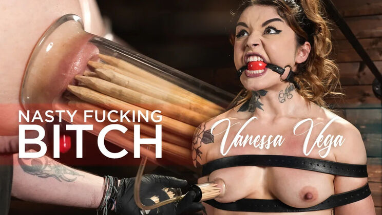 [DeviceBondage(Kink)] - Brunette in Bondage: Vanessa Vega - The Pope - Vanessa Vega