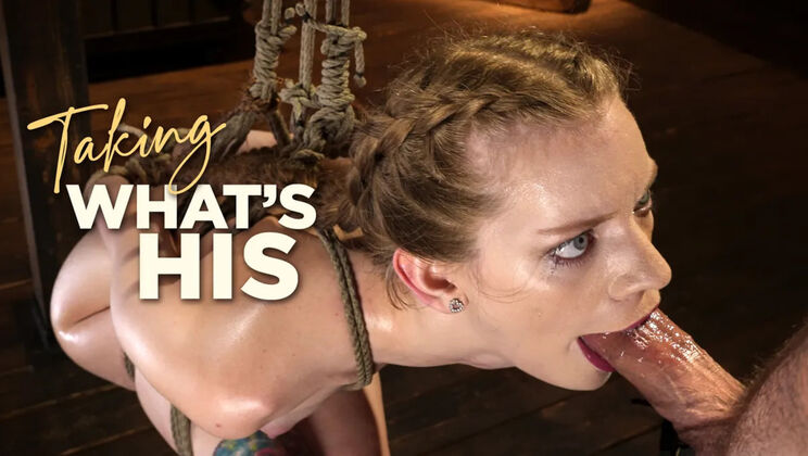 [DungeonSex] - Tattooed Erin Everhart in a Bondage Anal Scene - Erin Everheart - Chris Epic