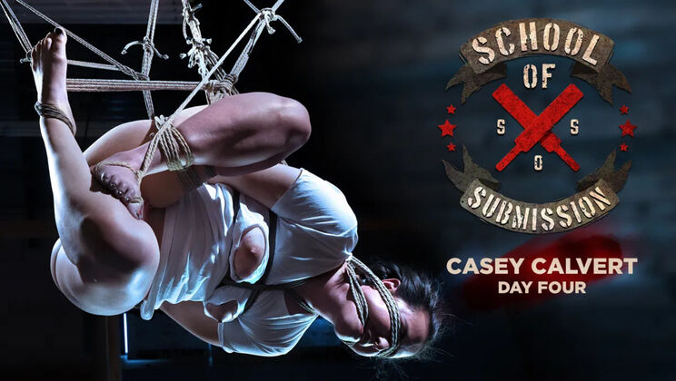 [KinkFeatures(Kink)] - Submission School: Casey Calvert's Lessons - Casey Calvert - The Pope