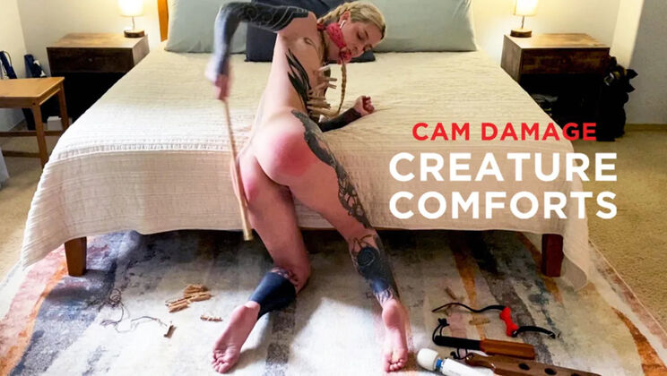 [KinkyBites] - Spanking and Seduction: Cam Damage's Catholic Kink - The Pope - Cam Damage