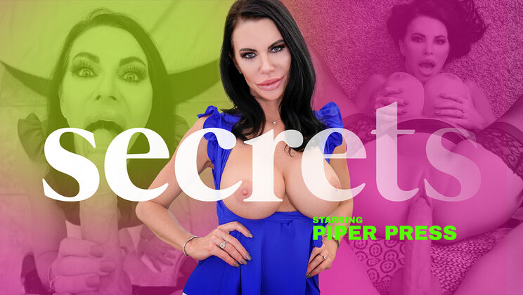 [MylfSecrets] - Conor Gets a Blowjob from Mature Piper - Conor Coxxx - Piper Press