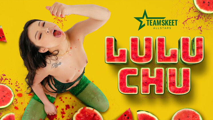 [TeamSkeetAllStars] - Lulu Chu's Thong Tease - Lulu Chu - Parker Ambrose
