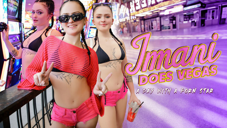 [TeamSkeet] - Pierced Babe Gets Vegas Facial - Jay Rock - Imani Valor