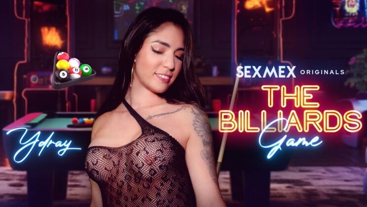  Big Tits and Billiards: Ashley Sanz's Story