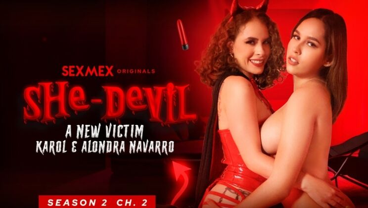 [SEXMEX] - Alondra Navarro & Karol Jaramillo's Lesbian Escapade - Alondra - Karol Jaramillo