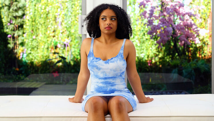 Casting Hadiya in a Cumshot Scene