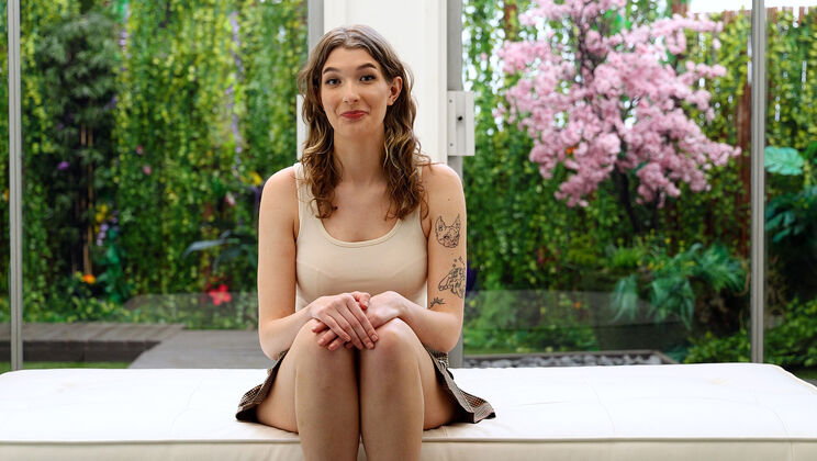 [CastingCouchHD] - Bea Fucks in Cowgirl Position - Bea