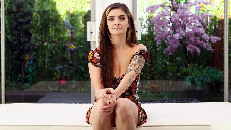 [NetVideoGirls] - Harper's Hot Audition Experience - Harper