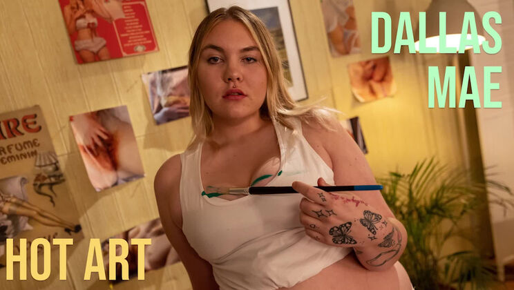[GirlsOutWest] - Dallas Mae's Blonde Bombshell - Dallas Mae